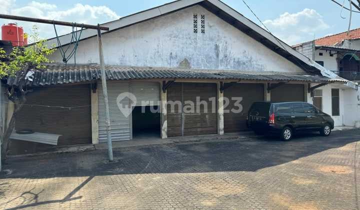 Gudang Pinggir Jalan Raya, Hitung Tanah di Jatibening, Bekasi