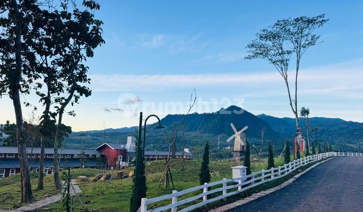 Tanah Kavling Bogor Timur Bernuansa Eropa Hanya 90 Menit Jakarta