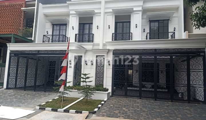 Rumah Baru di Perumahan Billymoon Pondok Kelapa Jakarta Timur