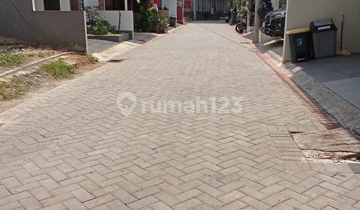 Tanah Kavling Dalam Cluster Jagakarsa, Jakarta Selatan SHM 101 m²