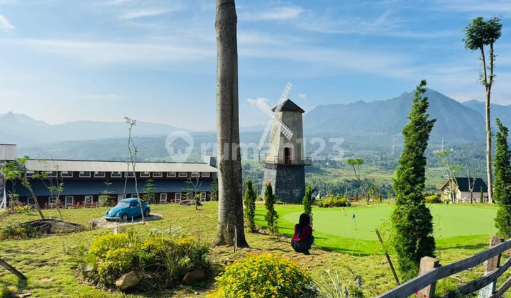 Tanah Kavling Cocok untuk Villa atau Berkebun 90 Menit Jakarta
