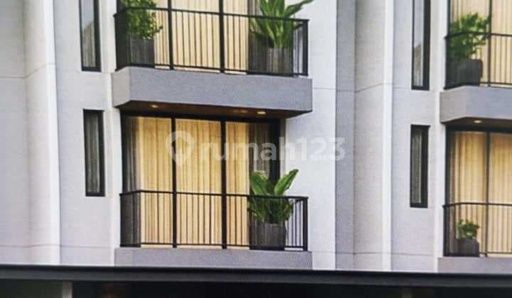 Town House Baru 3 Lantai On Progress di Pondok Kelapa Jakarta Timur