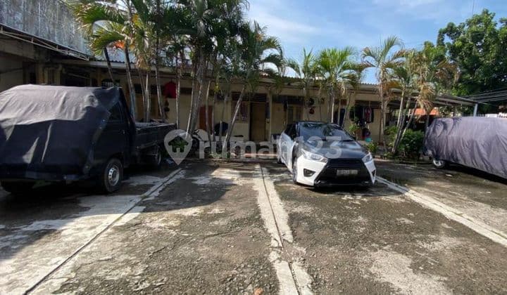 For Sale Fast Land and Boarding House Building in Kayu Putih Pulo Gadung, East Jakarta