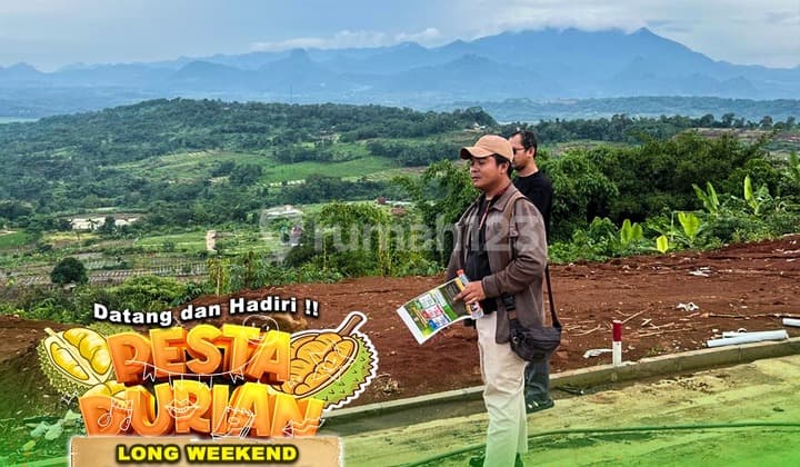 Tanah Cariu Hanya 1 Jam Dari Jakarta View Pegunungan Citylight