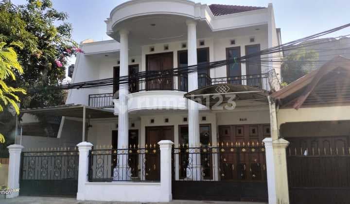 Dijual Rumah Mewah Murah 2Lantai di Perumahan Gebang Mas, Pulo Gebang Jakarta Timur