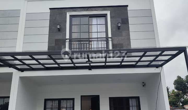 Rumah Dalam Cluster di Lenteng Agung Tanjung Barat Jakarta Selatan