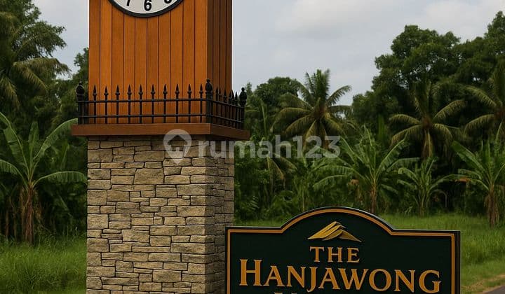 Tanah Kavling Murah Shm Hanjawong Villas Bogor Bekasi