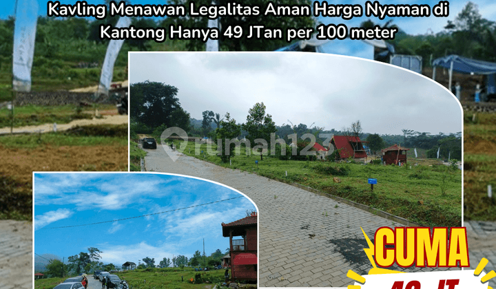 Tanah Kavling Wisata Di Jalur Puncak 2 Bogor Timur