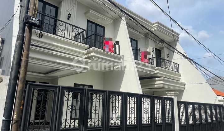rumah baru Lux Siap Huni pondok bambu, Duren sawit Jakarta Timur