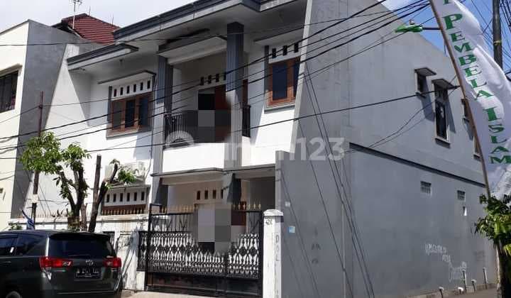 Rumah 2,5 Lantai Siap Huni Kayu Putih Jakarta Timur.
