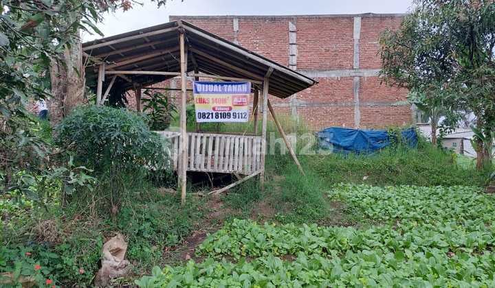 Jual Cepat Tanah Murah Cisarua Bandung Barat Samping Curug Senja
