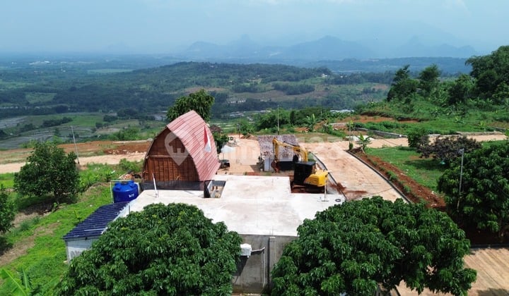 Jual Cepat Tanah Kavling Cariu Bogor Timur View City Light Gunung