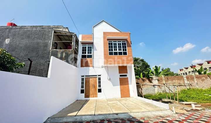 Rumah 2 Lantai Baru Dp 0, SHM di Jati Asih, Bekasi
