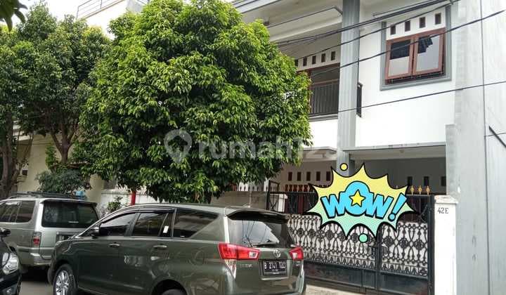 Rumah 2,5 Lantai siap Huni Kayu Putih Jakarta Timur.