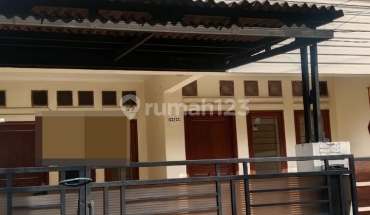 Rumah Dalam Komplek Lokasi Strategis di Komplek Kavling Dki Pondok Kelapa Jakarta Timur