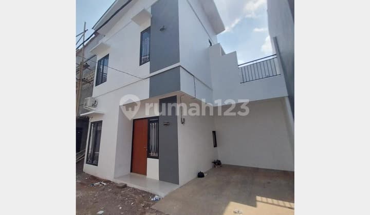 Rumah Murah dalam Cluster di Cipayung Jakarta Timur