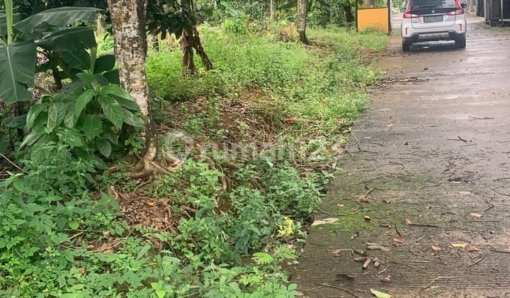 Tanah Murah SHM Pinggir Jalan Raya Transyogi Tanjung Rasa Bogor Timur