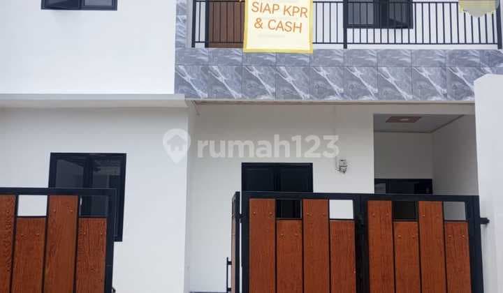 Rumah Kavling Siap Huni Bambu Apus, Jakarta Timur