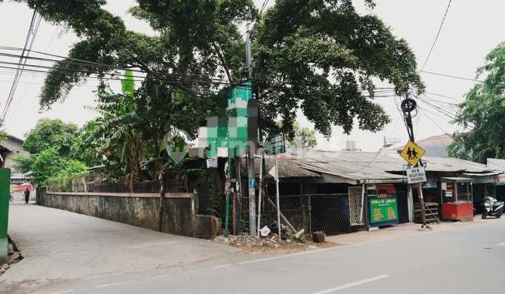 Tanah Strategis Pinggir Jalan Raya Duren Sawit, Jakarta Timur SHM