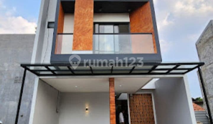 Rumah Baru Scandinavian di Bintaro, Jakarta Selatan