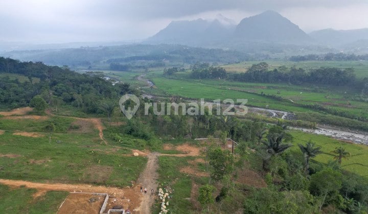 Tanah Kavling Wisata Siap Bangun Full Fasilitas Bogor Timur