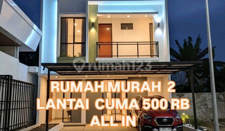 500 Rb All In Punya Rumah 2 Lantai Jatiasih Bekasi Ada Clubhouse