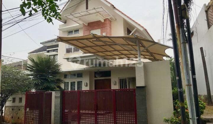 Rumah Minimalis Modern Lokasi Strategis di Duren Sawit