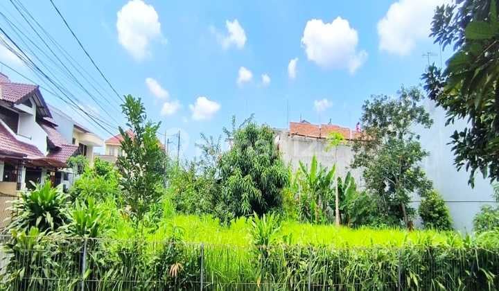 Tanah Kavling Dalam Komplek Lokasi Strategis