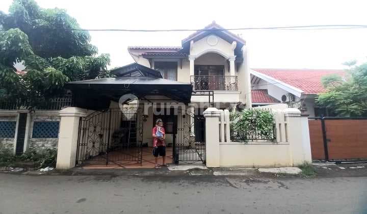 Rumah Murah 2 Lantai Lokasi Strategis