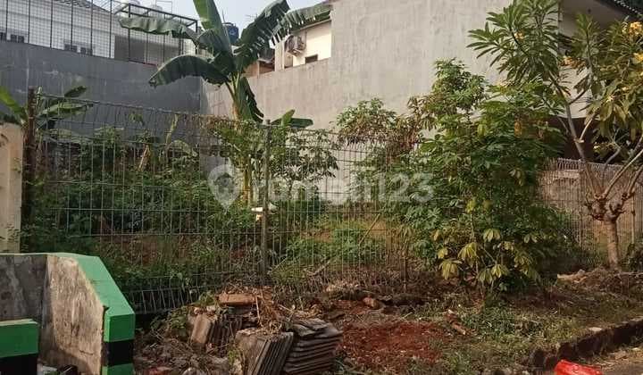 Tanah Dalam Komplek Elit Lokasi Strategis dekat Jl. Raya Kalimalang
