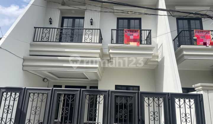 Rumah Bagus Lux Siap Huni Pondok Bambu