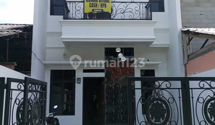 Rumah Minimalis Dekat ke Gor Kalisari Cijantung Pasar Rebo Jakarta Timur