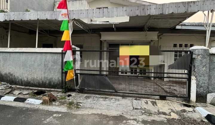 Rumah 1,5 Lantai Termurah Dalam Komplek Pulo Asem Jakarta Timur