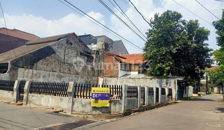 Tanah Dijual Hook di Komplek Pondok Bambu Duren Sawit Jakarta