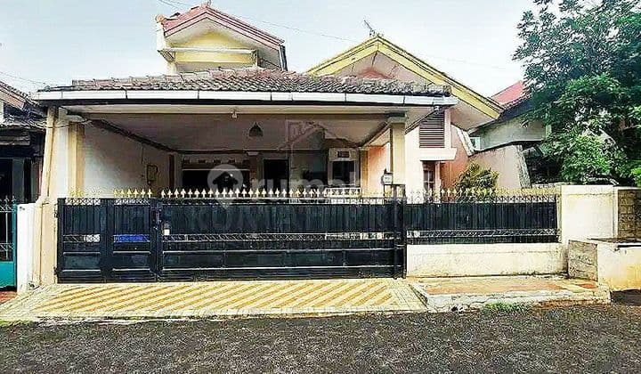 Rumah 1,5 Lantai Dalam Komplek Pondok Kelapa Indah Duren Sawit