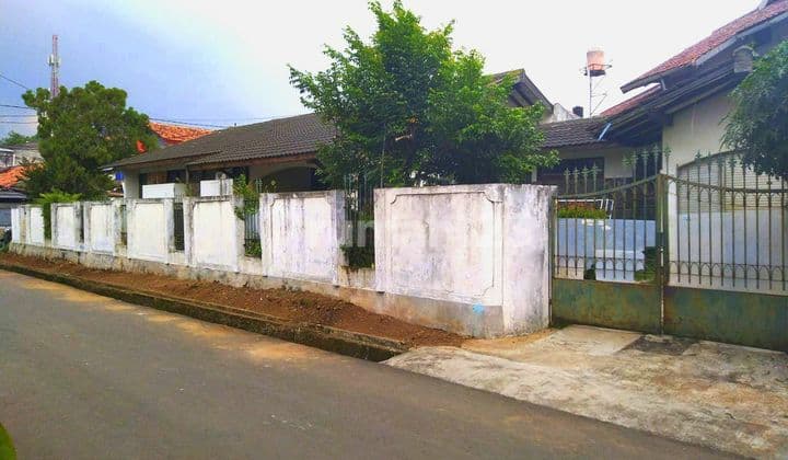Tanah murah hook bonus bangunan 1Lt di pondok pinang Jakarta