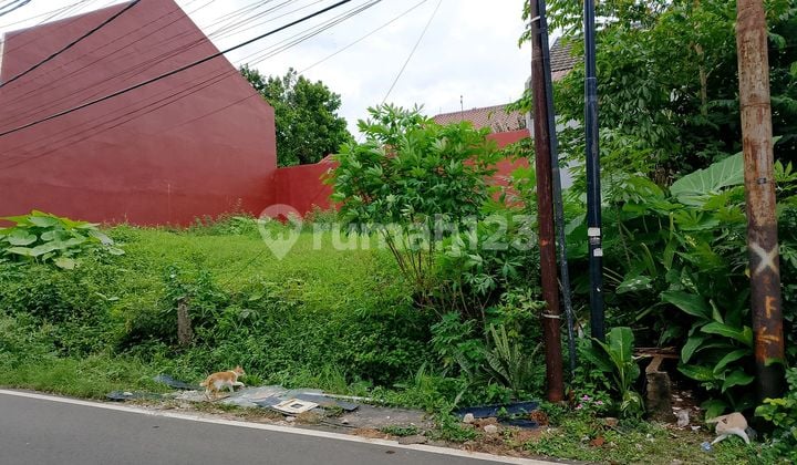 Tanah Kavling Siap Bangun di Komplek Pondok Kelapa Jakarta Timur