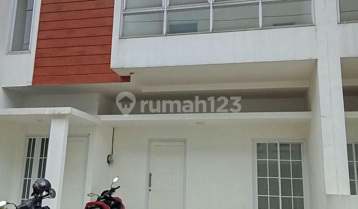 Rumah Cluster Elite Dekat Ke Mrt Lebak Bulus Jakarta Selatan