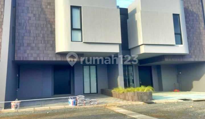 Rumah Siap Huni Dalam Cluster di Jati Bening Bekasi