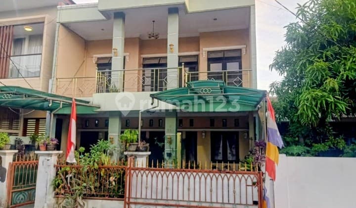 Rumah SHM Kokoh Terawat di Komplek Taman Indah Buaran Jakarta Timur