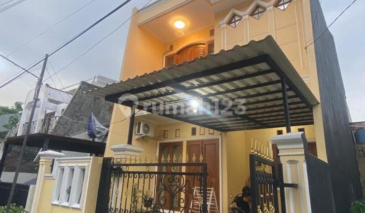 Rumah Semi Furnished Dalam Komplek Kav Marinir Pondok Kelapa Jakarta Timur