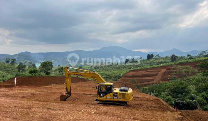 Tanah Kavling Shm Siap Bangun Di Cipanas Puncak