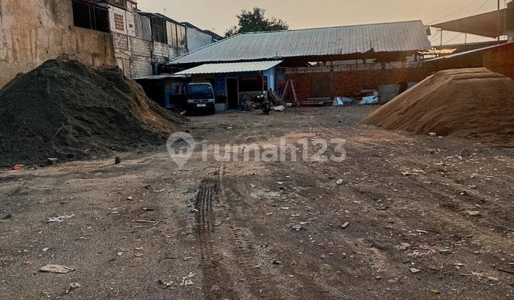 Tanah Murah SHM di Pinggir Jalan Raya di Cipinang Jakarta Timur