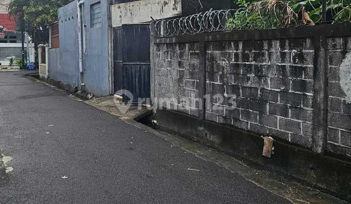 Tanah Kavling SHM Siap Bangun Dikomplek Pulo Asem Rawamangun
