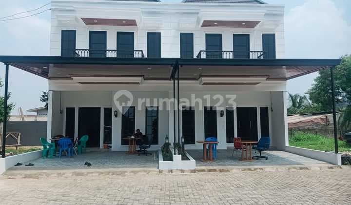 Rumah Minimalis Modern di Jati Cempaka Jatiwaringin Bebas Banjir