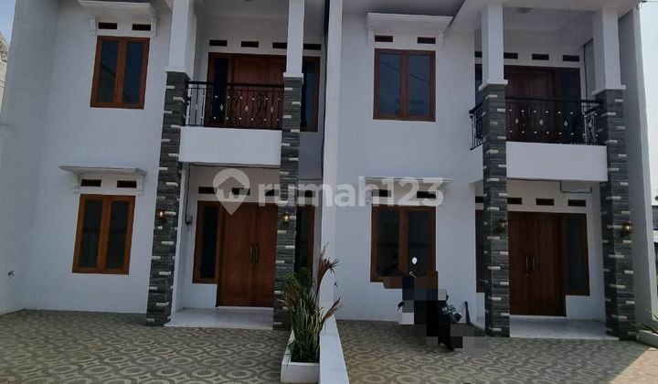 Rumah Cluster Siap Huni Dekat Ke Lrt Dan Tol Jatibening Bekasi