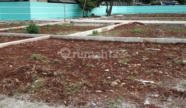 Tanah Kavling SHM di Pinggir Jalan Cilangkap Cipayung Jakarta Tim