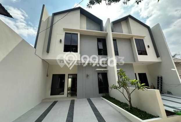 Rumah Siap Huni Dalam Perumahan Dekat Ke Tol Jatiwaringin Bekasi