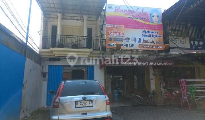 Ruko 2 Lantai di Pinggir Jalan Dr Ratna Jati Bening Bekasi