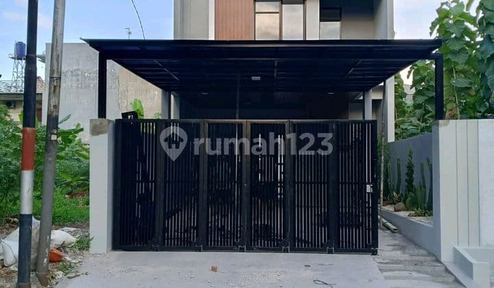 Rumah Mewah Akses Mobil Lebar Dalam Komplek Pondok Kelapa Jakarta Timur